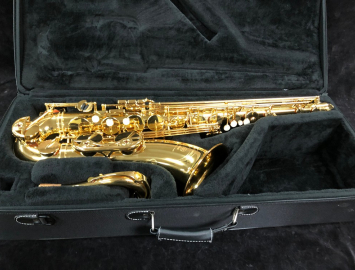Mint Condition! Yamaha YTS-62III Tenor Saxophone in Gold Lacquer, Serial #F36346